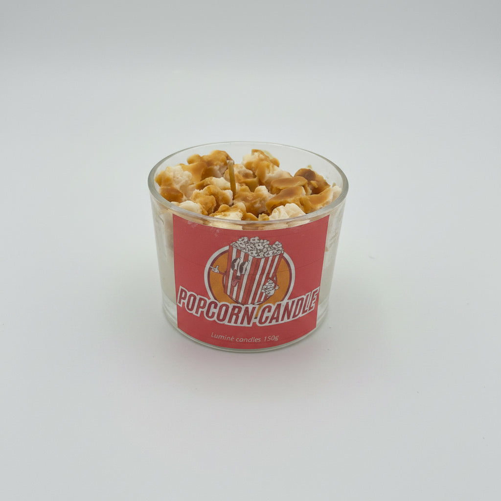 Popcorn – Handmade Soy Candle