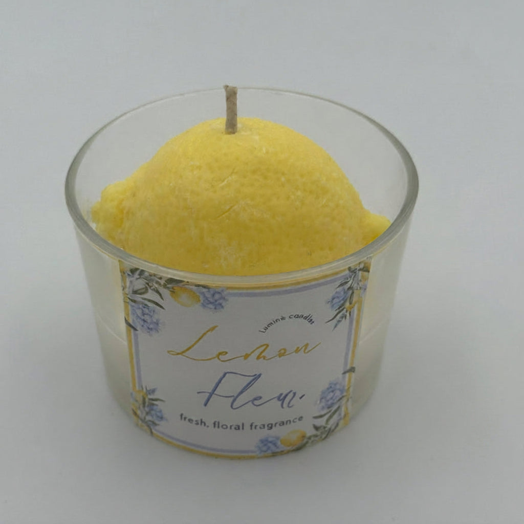 Lemon Fleur – Handmade Soy Candle