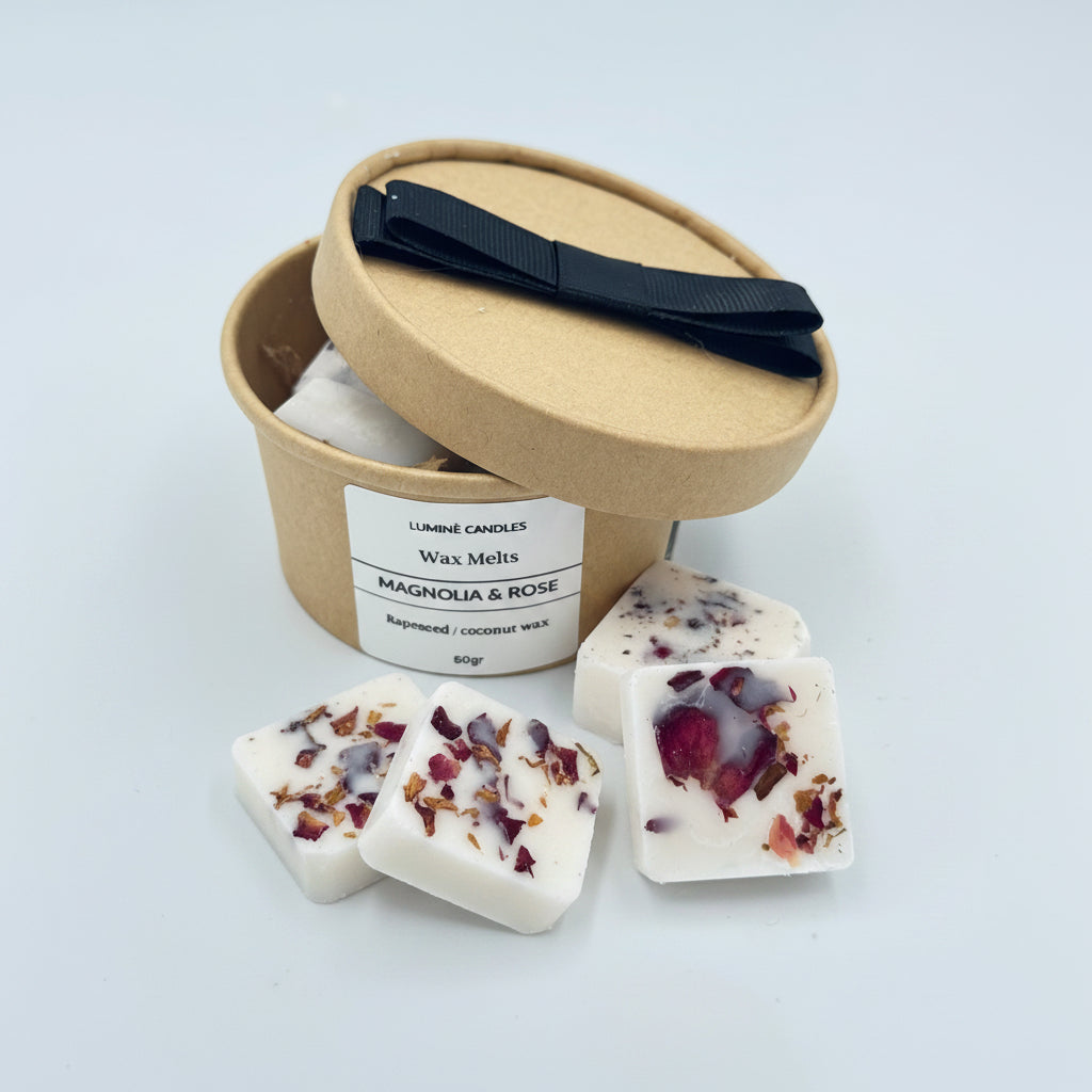 Wax Melt 50g – Magnolia & Rose