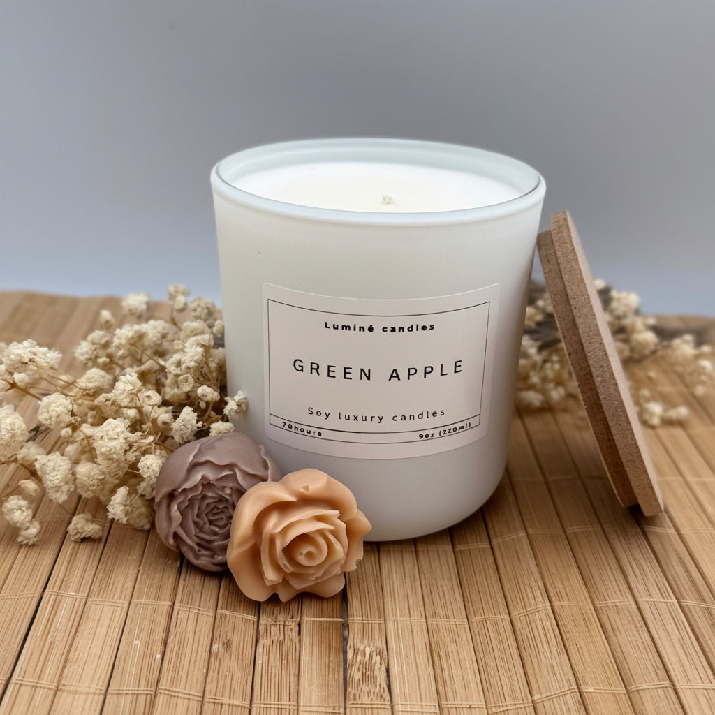 Green Apple – Luxury Soy Candle