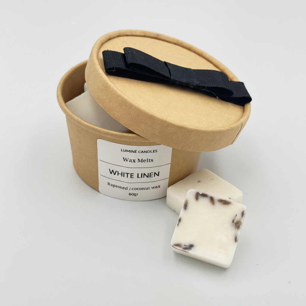 Wax Melt 60g – White Linen