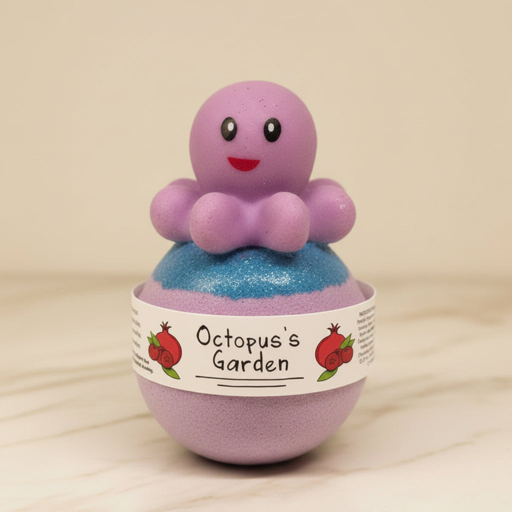 Octupus’s Garden Bathbomb