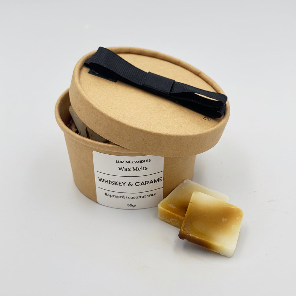 Wax Melt 60g – Whiskey & Caramel
