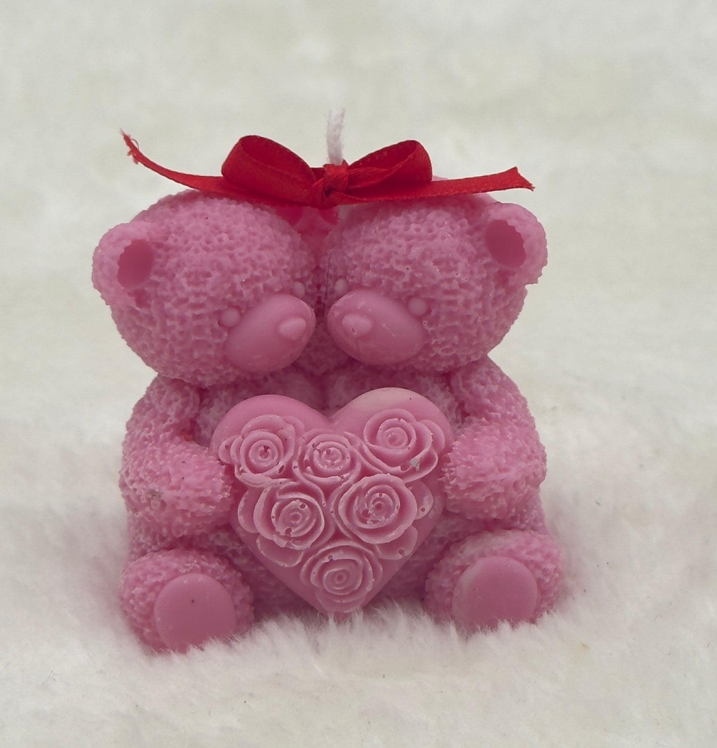 Αρωματικό Κερί Teddy Heart Roses