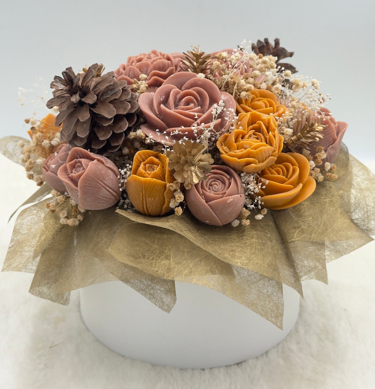 Golden Earth Bloom