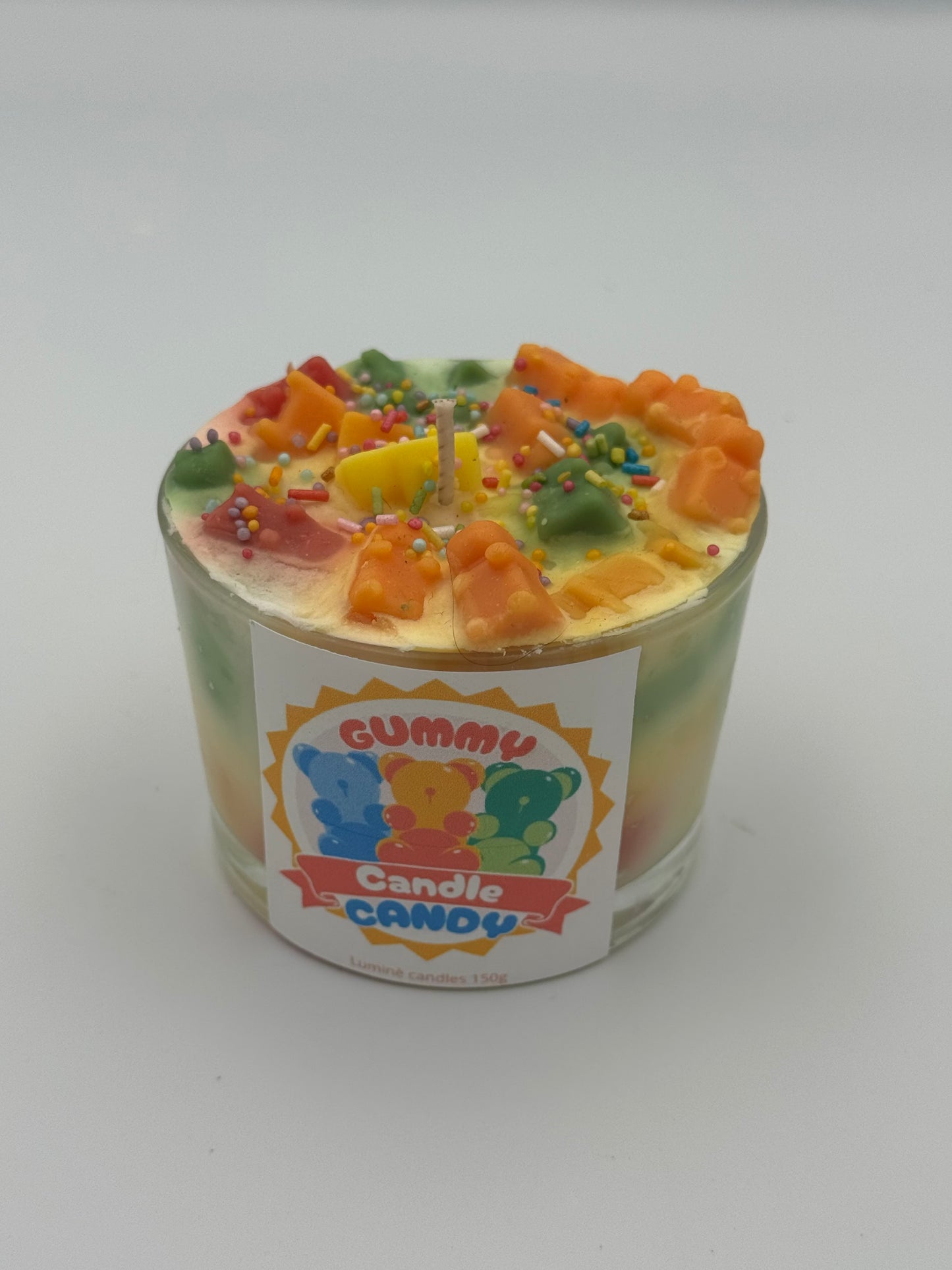 Gummy Candy – Handmade Soy Candle
