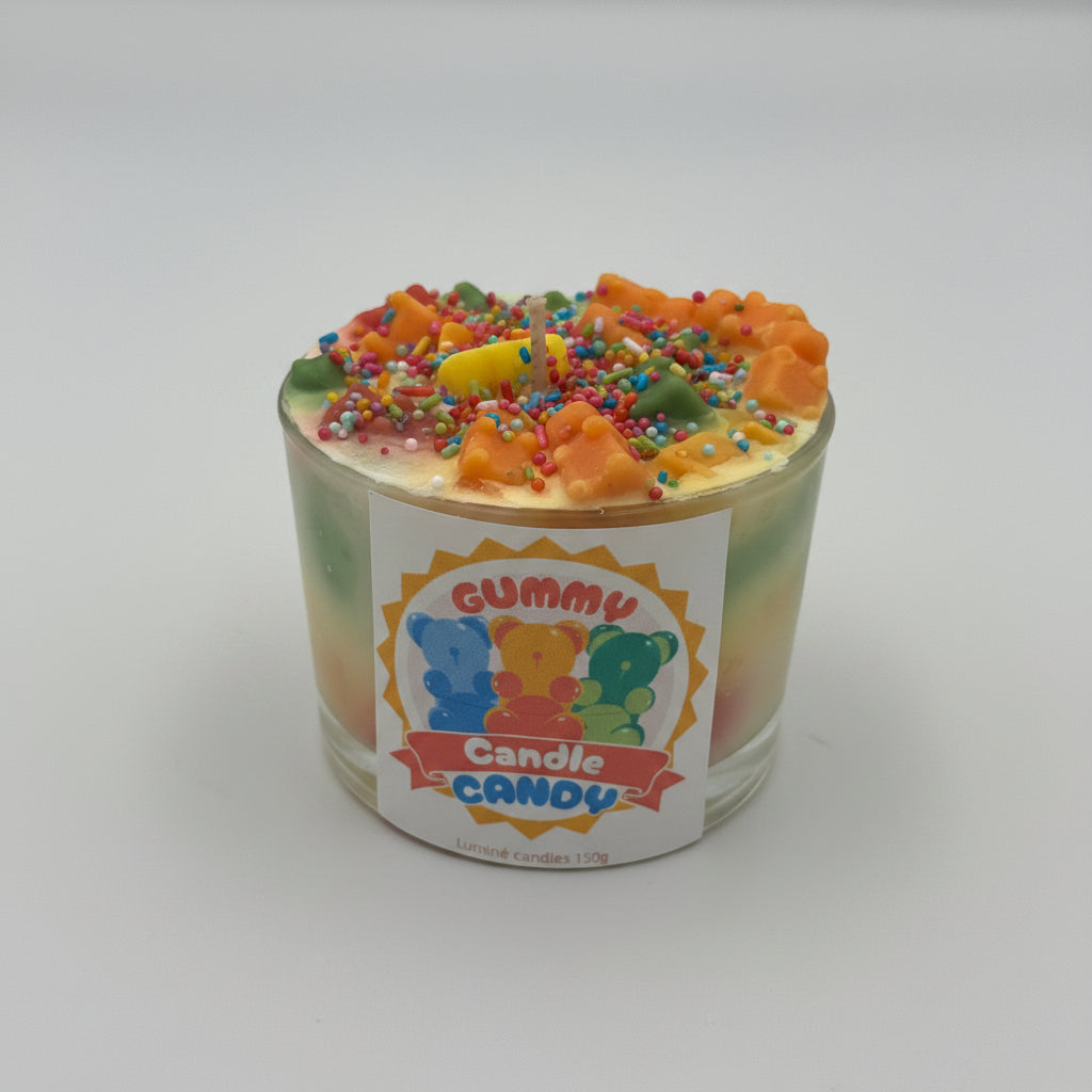 Gummy Candy – Handmade Soy Candle