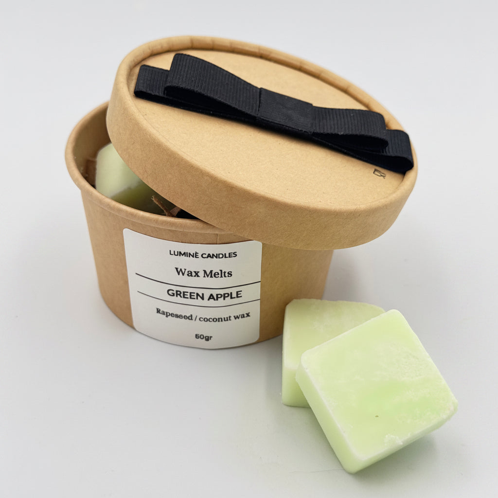 Wax Melt 60g – Green Apple