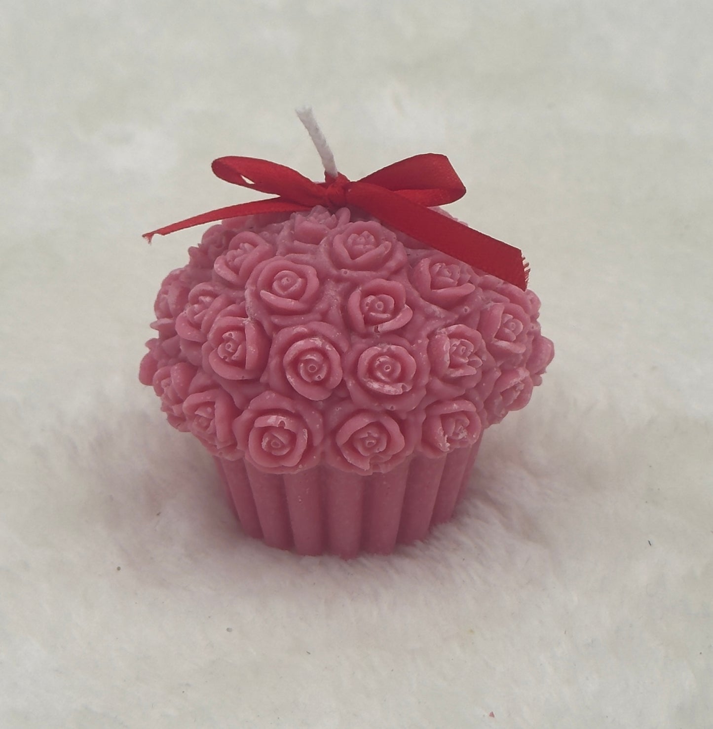 Αρωματικό Κερί Rose Cupcake