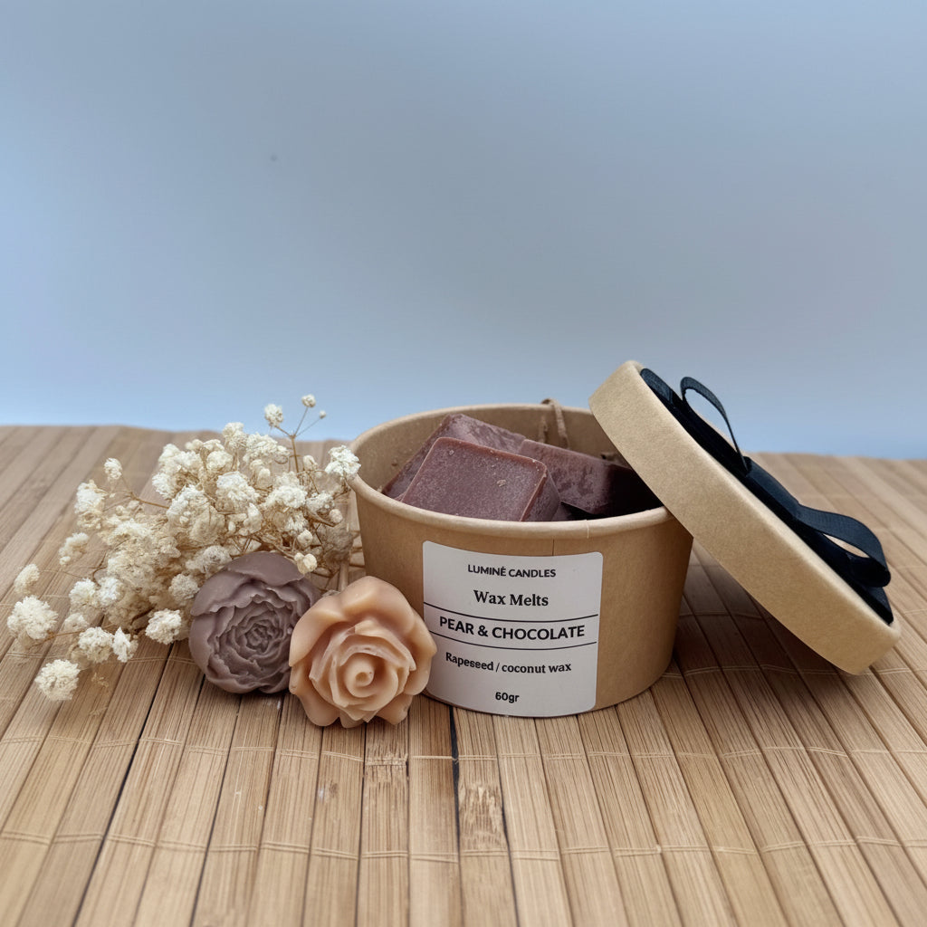 Wax Melt 50g – Pear & Chocolate