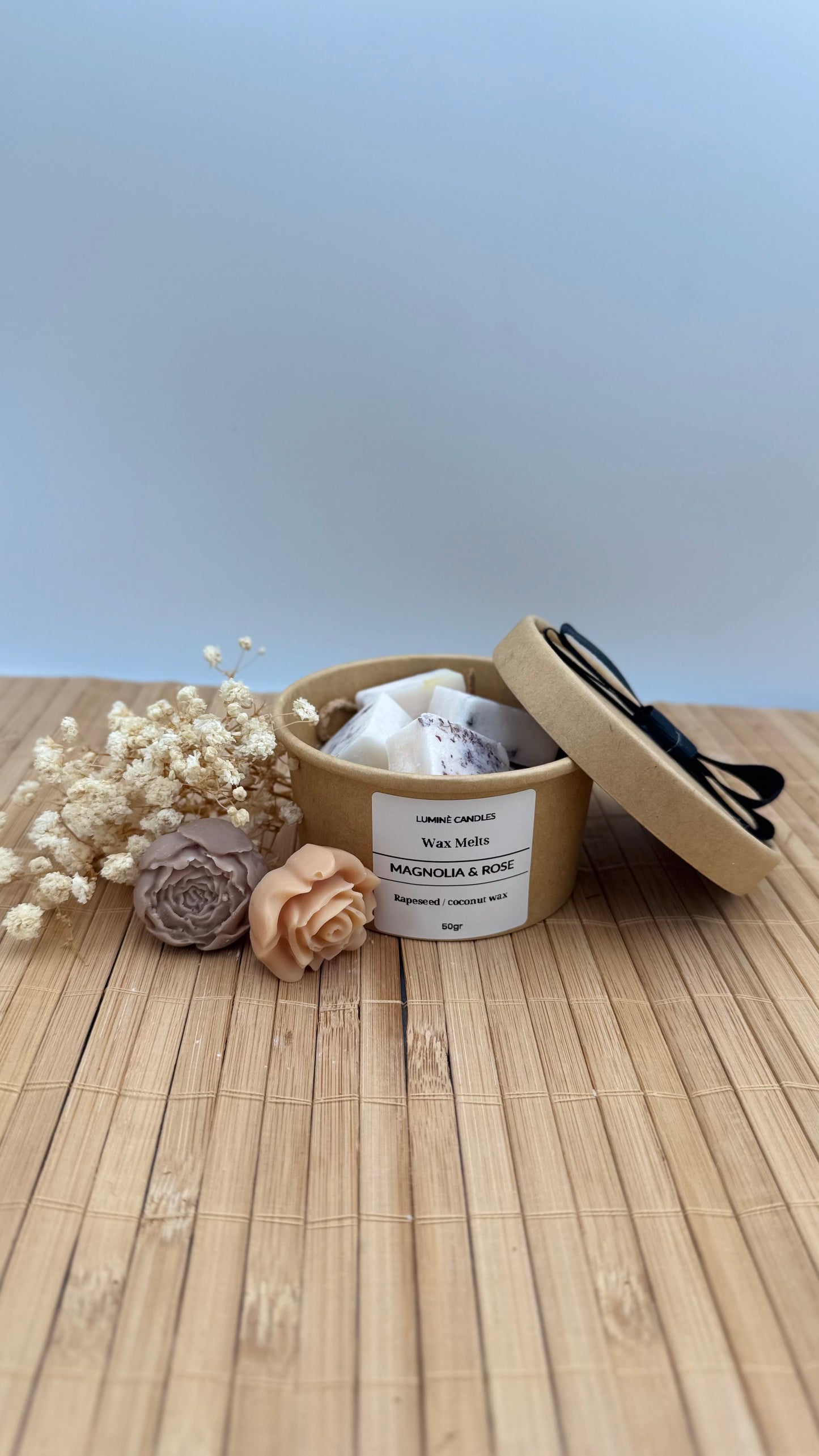 Wax Melts με Λουλουδένια Αρώματα