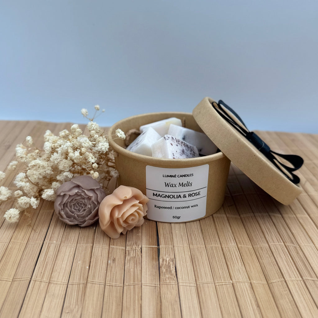 Wax Melts με Λουλουδένια Αρώματα