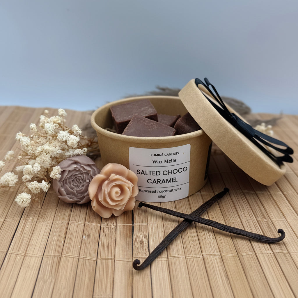 Wax Melt 50g – Salted Choco Caramel