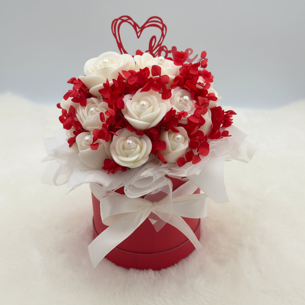 Μπουκέτο red valentine
