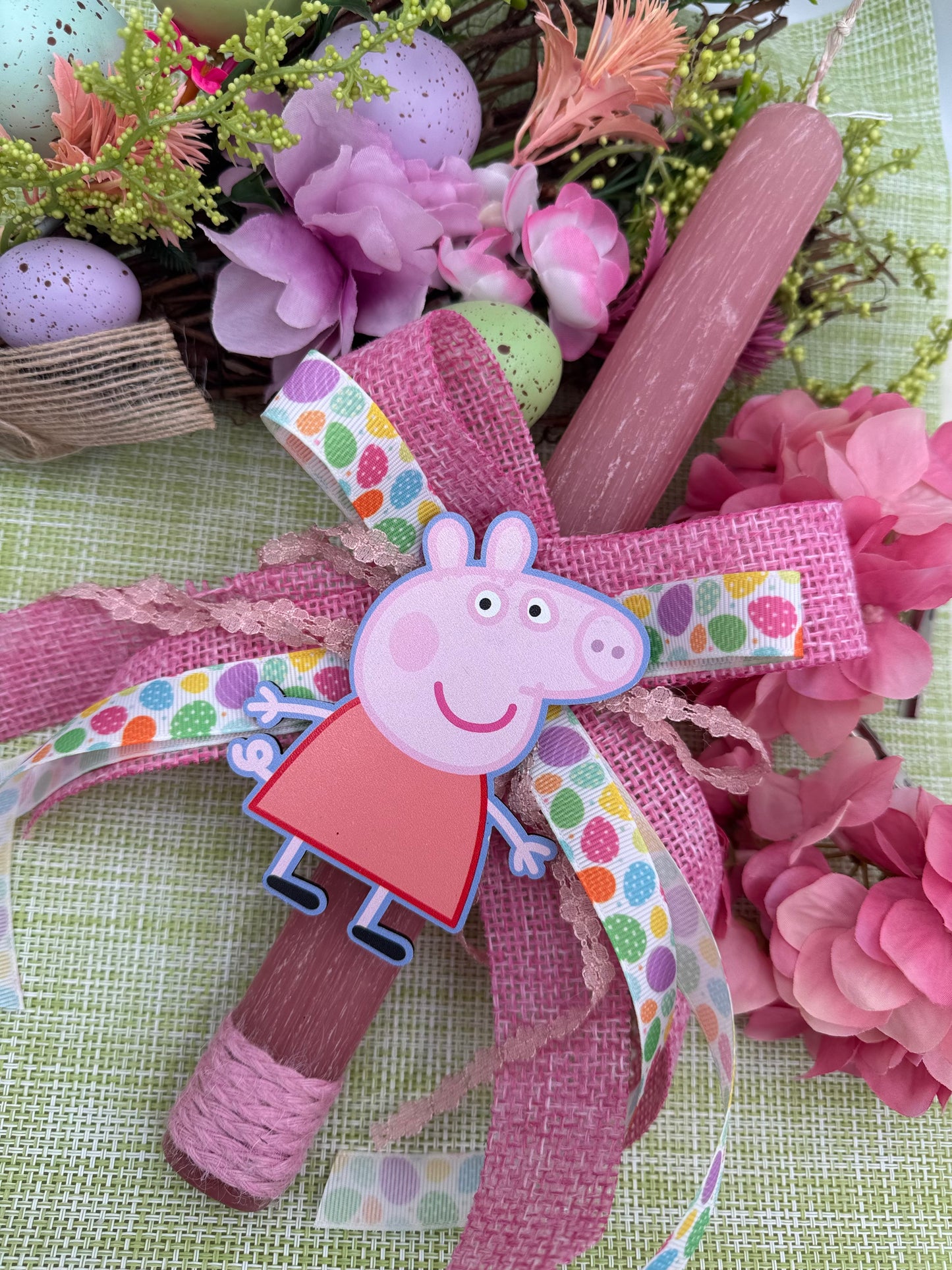 Λαμπάδα Peppa