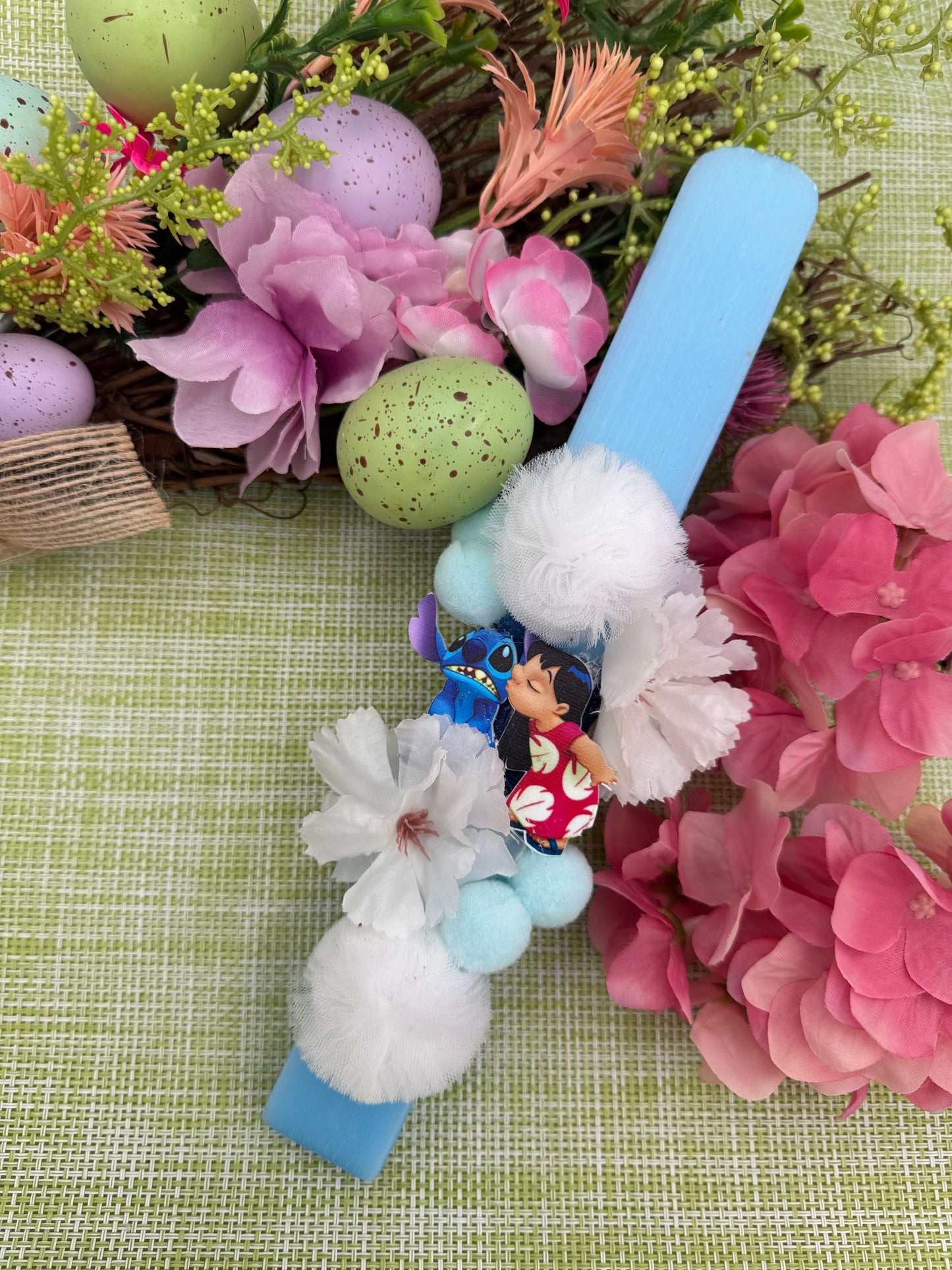 Λαμπάδα Lilo & Stitch