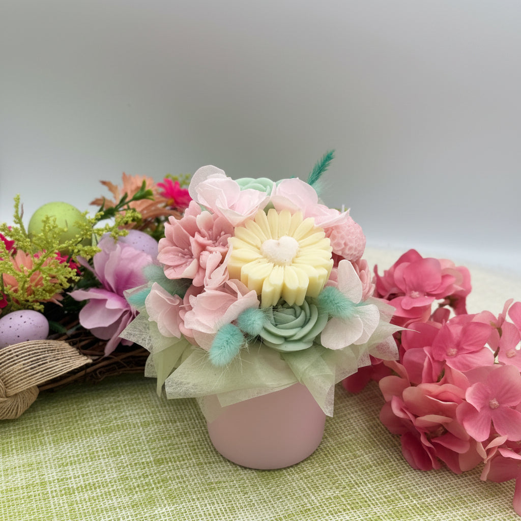 Μπουκέτο Κεριών – Pastel Blossom