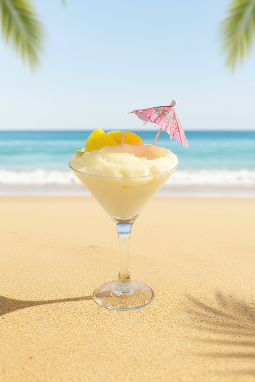 Καλοκαιρινά Cocktail κεριού