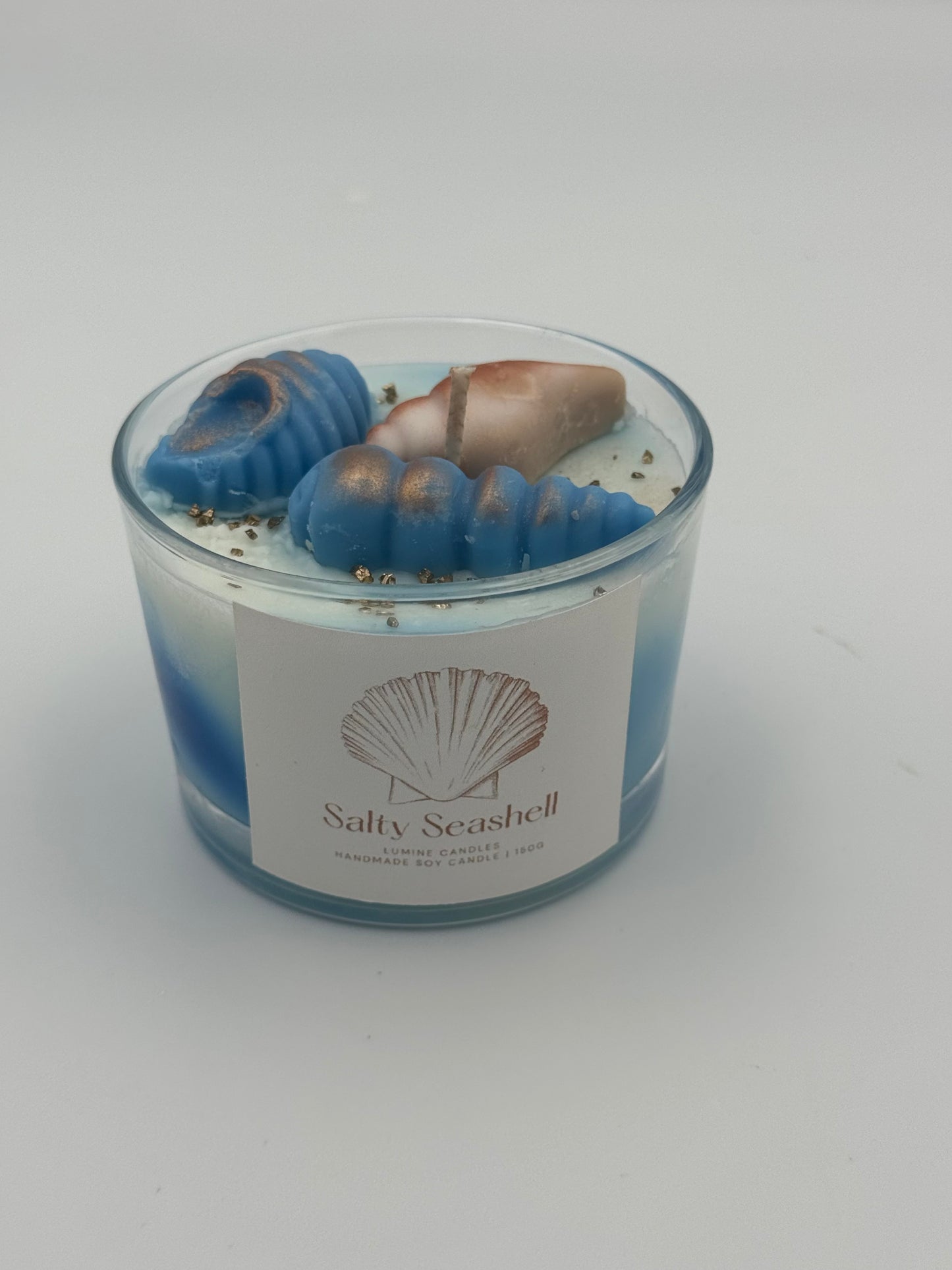 Salty Seashell – Handmade Soy Candle