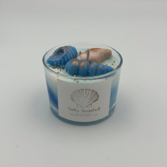 Salty Seashell – Handmade Soy Candle
