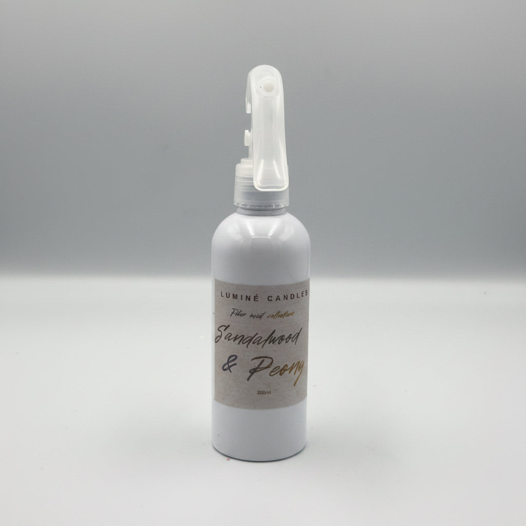 Sandalwood & Peony – Fabric Mist 200ml