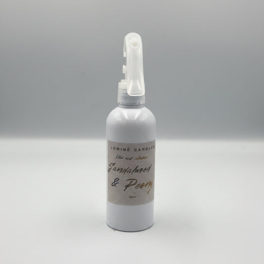 Sandalwood & Peony – Fabric Mist 200ml