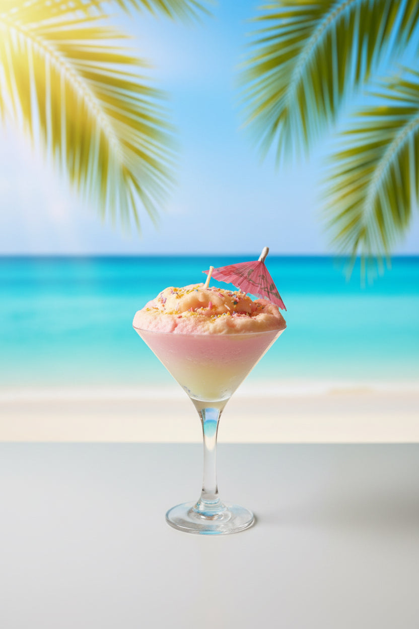 Καλοκαιρινά Cocktail κεριού