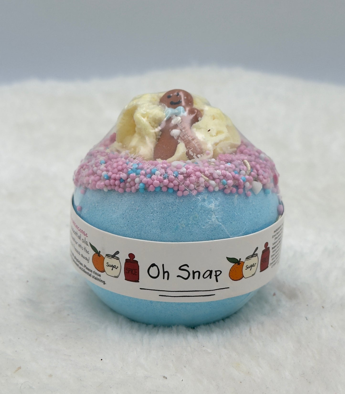 Oh Snap! Bath Blaster