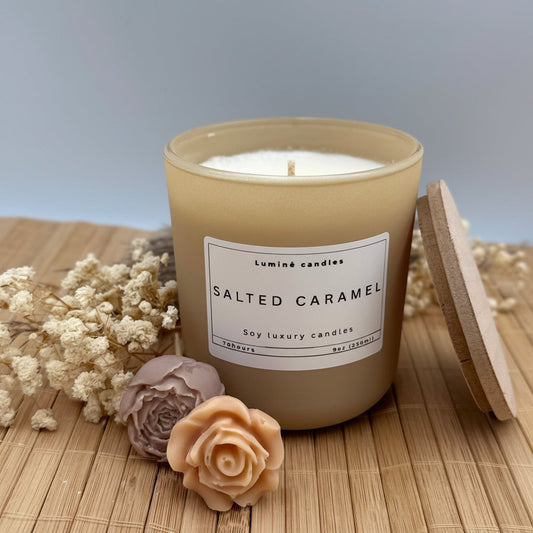 Salted Caramel – Luxury Soy Candle