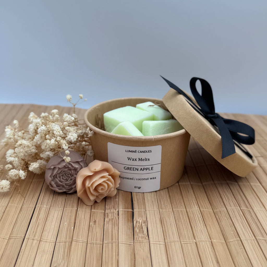 Wax Melt 50g – Green Apple