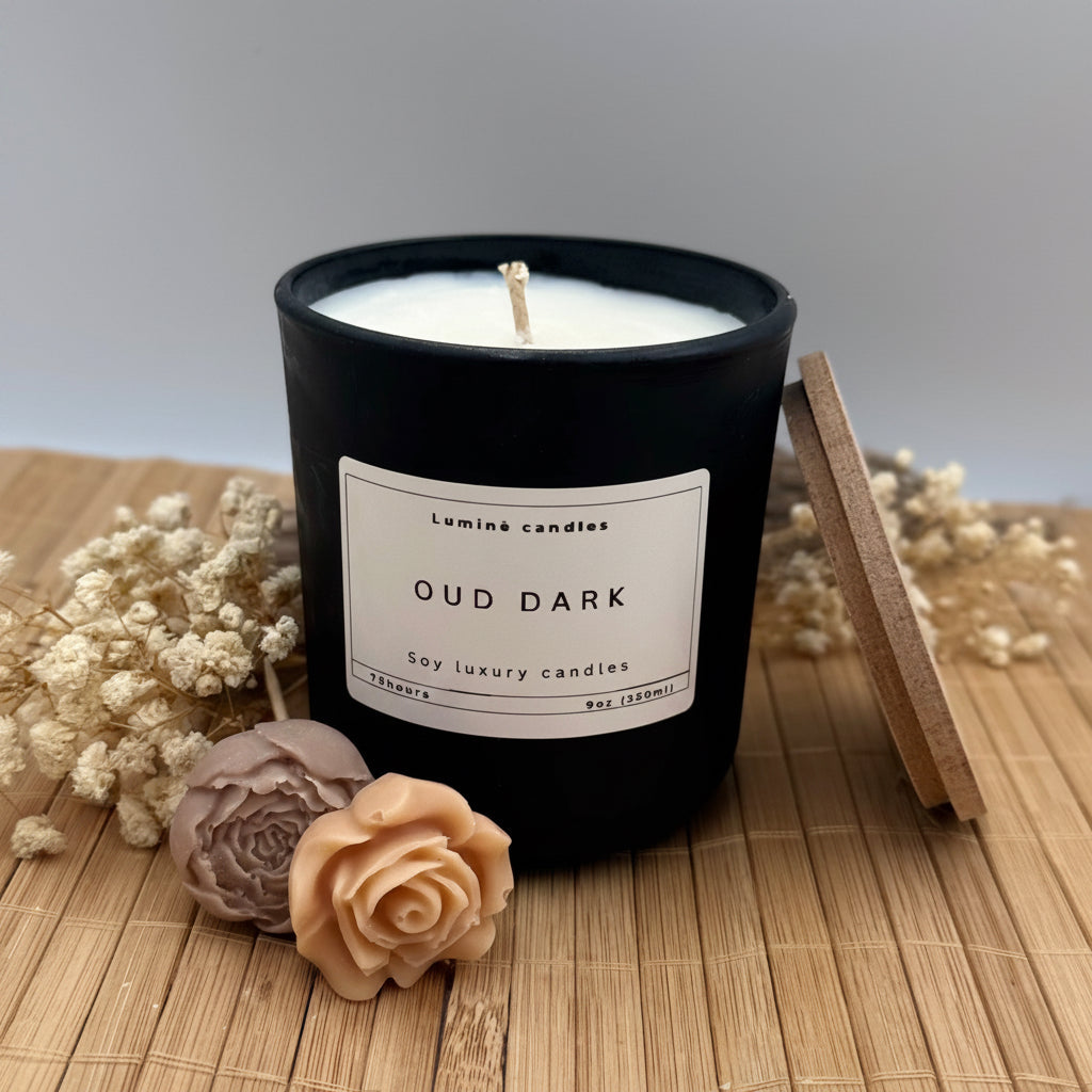 Oud Dark – Luxury Soy Candle