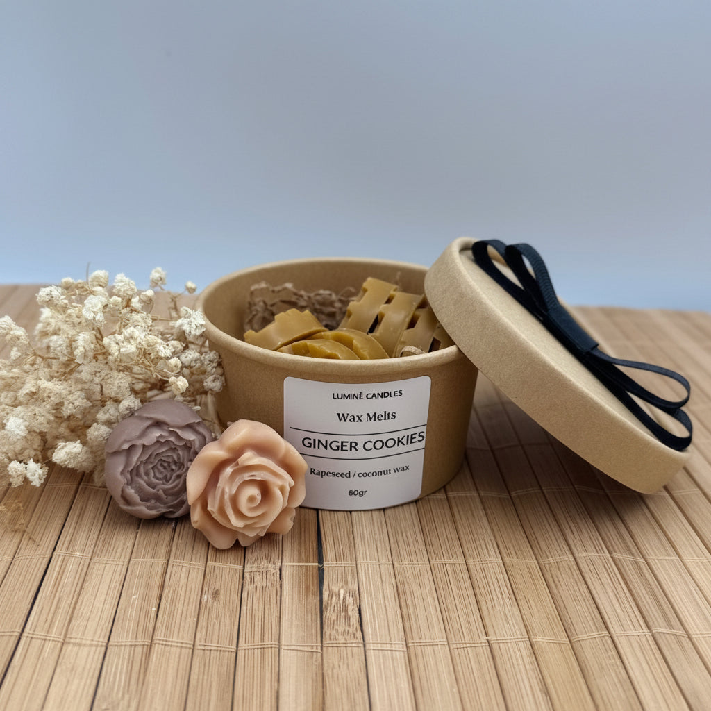 Wax Melt 50g – Ginger Cookies