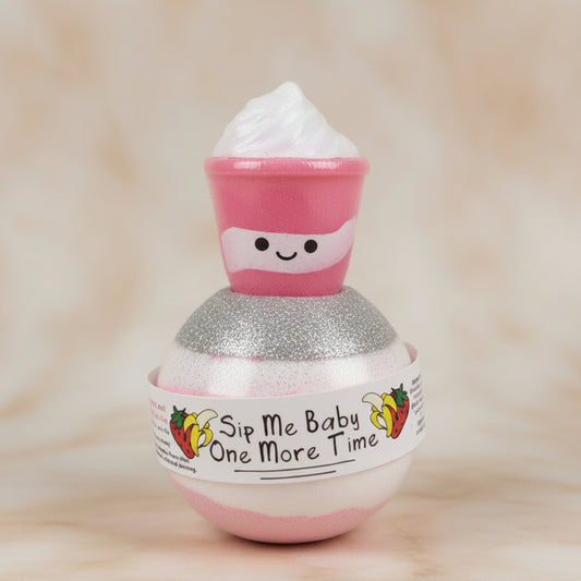Sip Me Baby One More Time Bathbomb