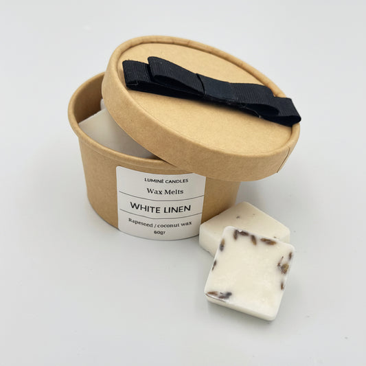 Wax Melt 60g – White Linen