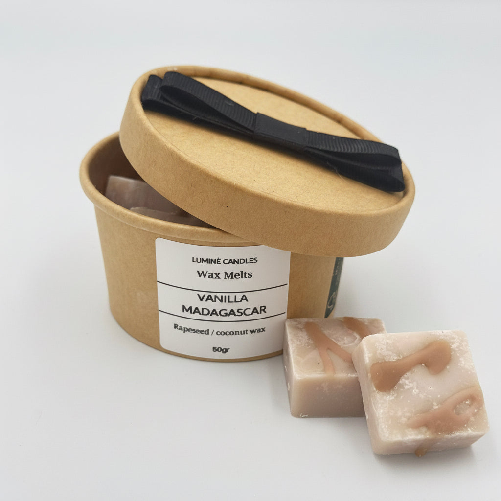 Wax Melt 50g – Vanilla Madagascar