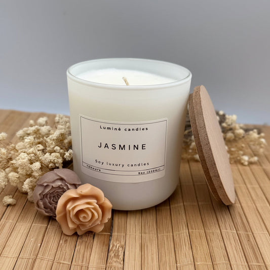 Jasmine – Luxury Soy Candle