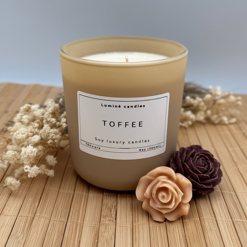 Toffee – Luxury Soy Candle