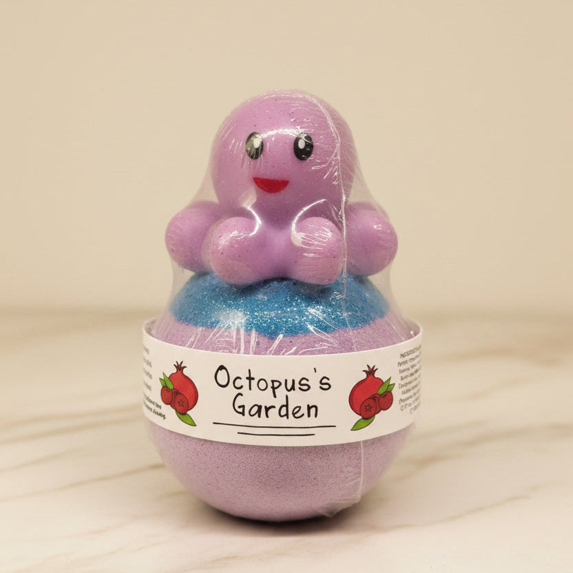 Octupus’s Garden Bathbomb