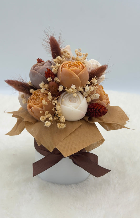 Autumn Mocha Bloom
