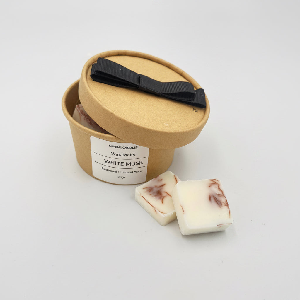 Wax Melt 50g – White Musk