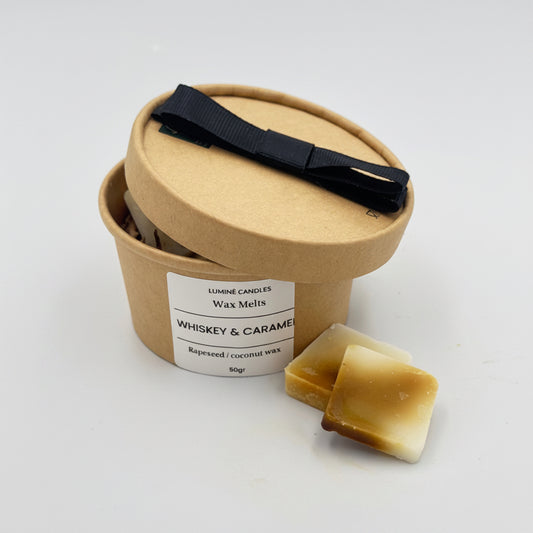 Wax Melt 60g – Whiskey & Caramel