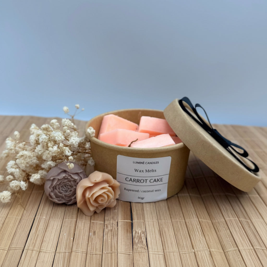 Wax Melt 50g – Carrot Cake