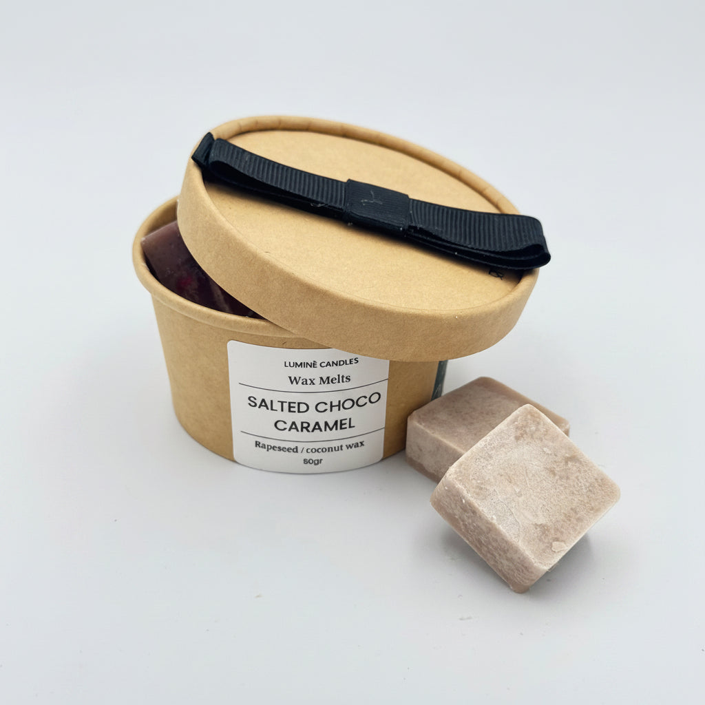 Wax Melt 50g – Salted Choco Caramel