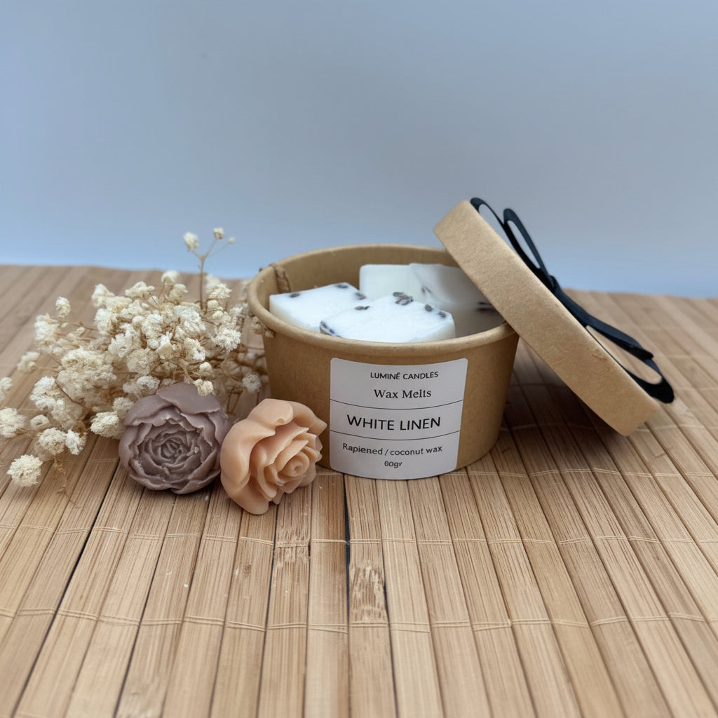 Wax Melt 50g – White Linen
