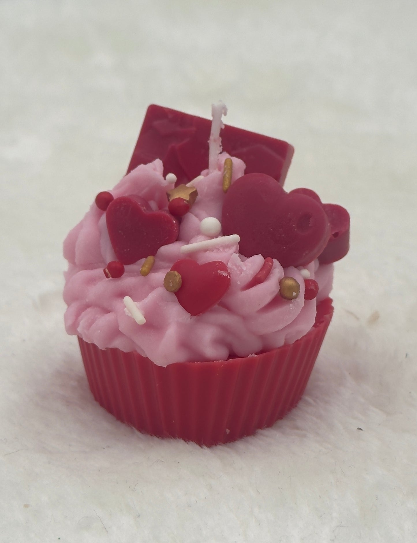 Αρωματικό Κερί Cupcake Red Velvet