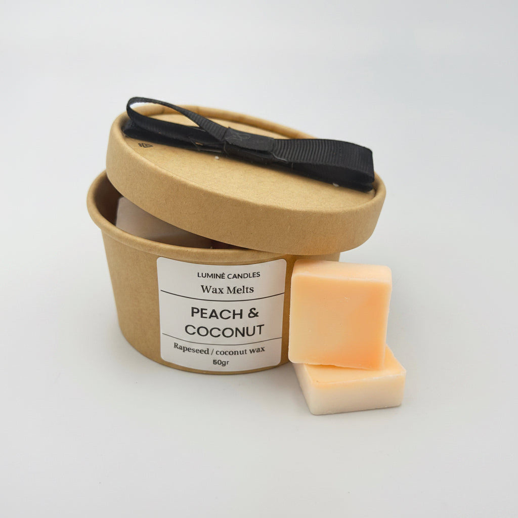 Wax Melts 60g – Peach & Coconut