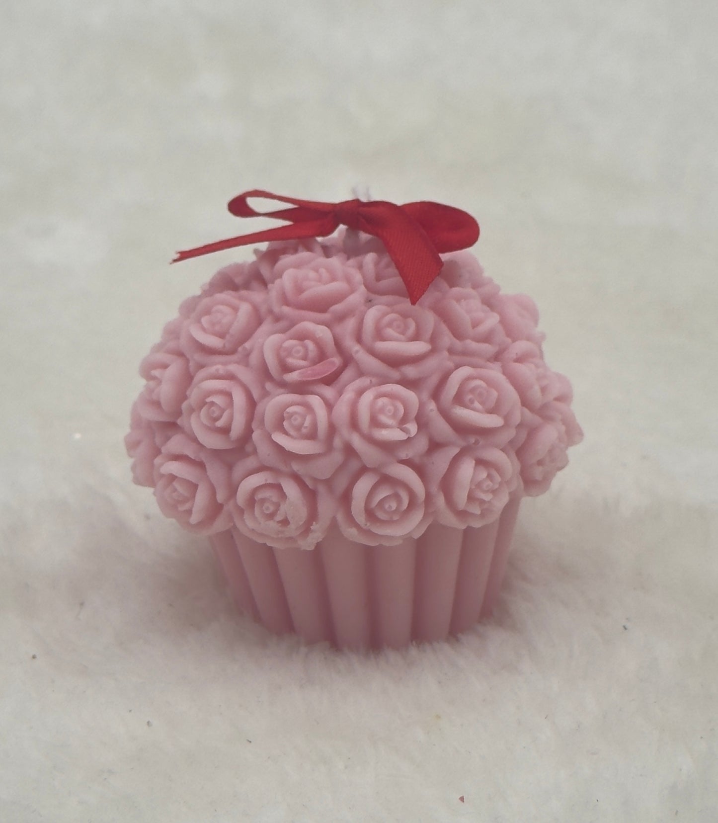 Αρωματικό Κερί Rose Cupcake