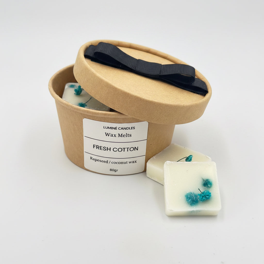 Wax Melt 60g – Fresh Cotton