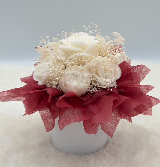 Ivory Romance Bloom
