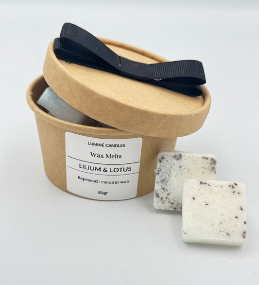 Wax Melts 60g – Lilium & Lotus